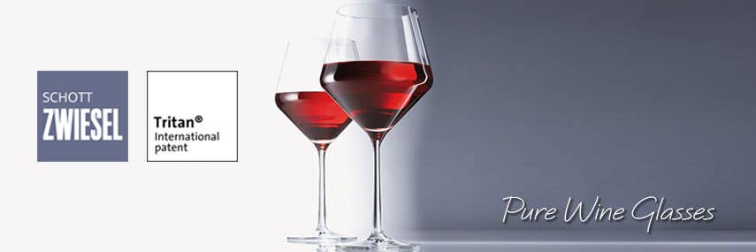 Schott Zwiesel Tritan Pure Wine Glasses