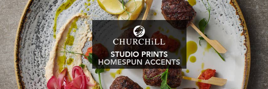 Churchill Studio Prints Homespun Accents