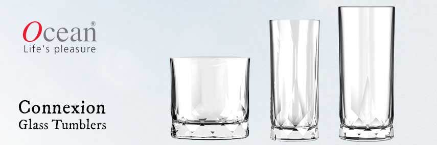 Dps Connexion Glass Tumblers