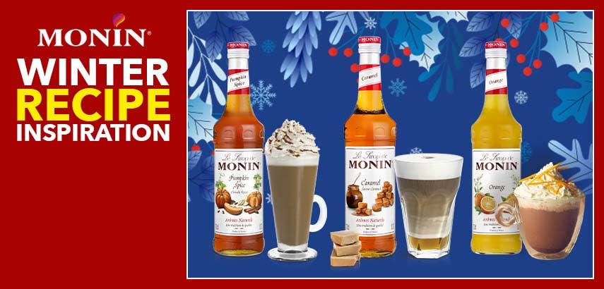 Monin Winter Recipe Inspirations