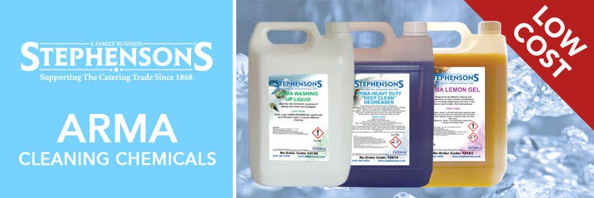 arma low cost cleaning chemicals from stephensons
