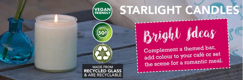 Bolsius Starlight Candles Bright Ideas