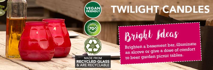 Bolsius Twilight Candle Bright Ideas