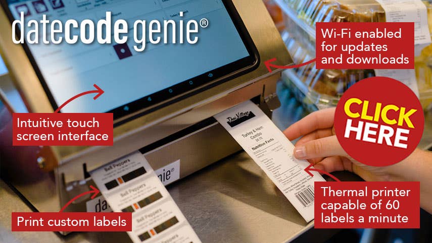 Date Code Genie Labelling System