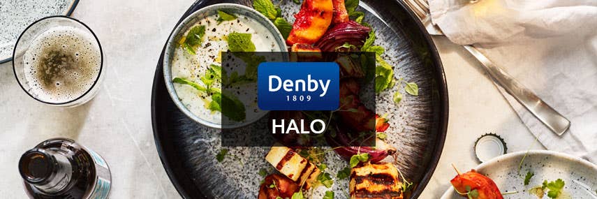 Denby Halo Premium British Rustic Pottery Crockery from Stephensons Catering Equipment