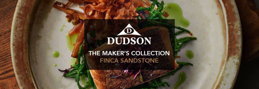 Dudson Makers Collection Finca Sandstone Crockery from Stephensons Catering Suppliers