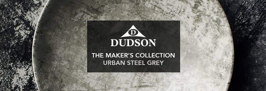 Dudson Makers Collection Urban Steel Grey