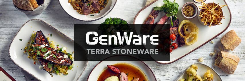 Terra Stoneware Banner