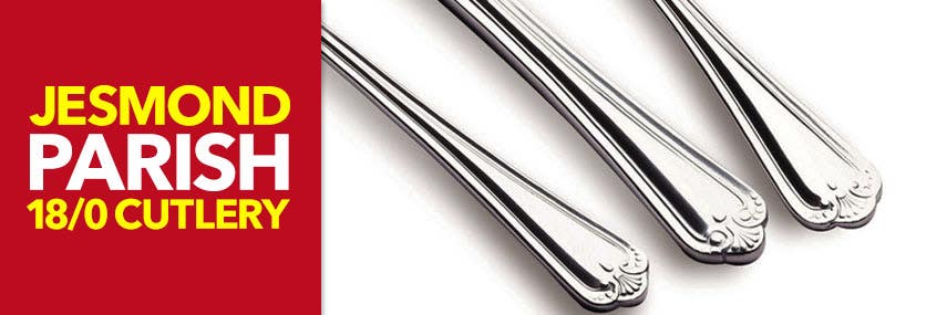 Desmond 18/0 Stainless Steel Cutlery