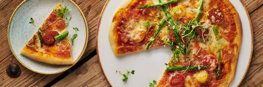 Pizza Plates from Stephensons Catering Suppliers