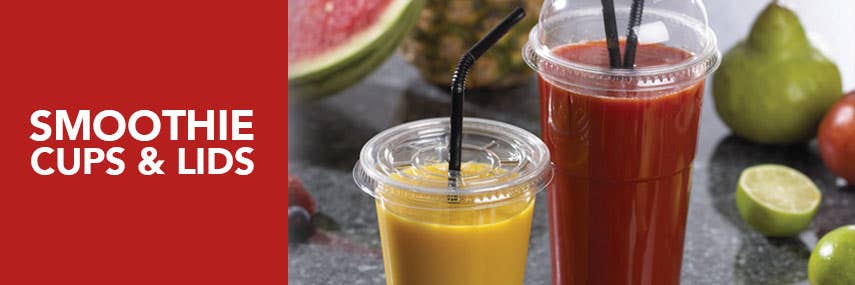 Smoothie Cups from Stephensons Catering Suppliers