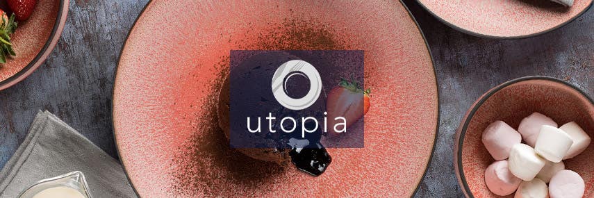 Utopia Crockery from Stephensons