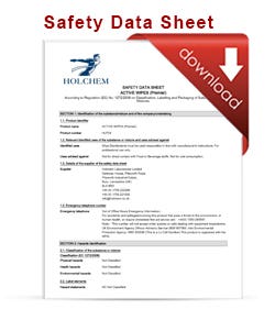 Holchem Data Safety Sheet