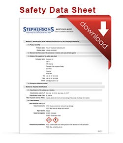 Safety Data Sheet 