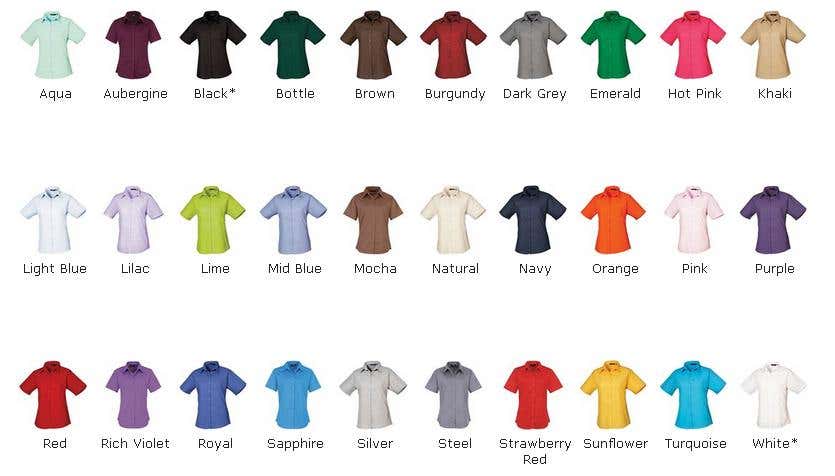 Womens Short Sleeved Shirts