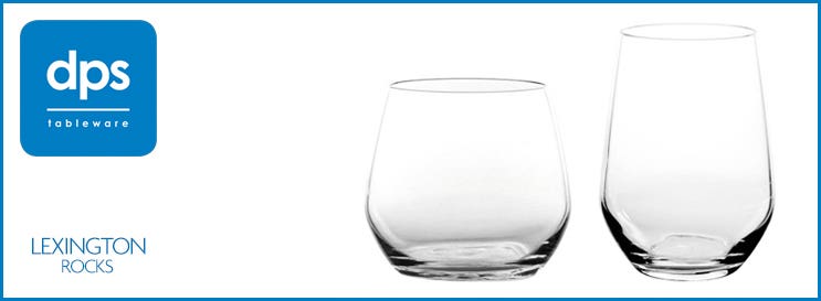 Lexington Rocks Tumbler Glasses