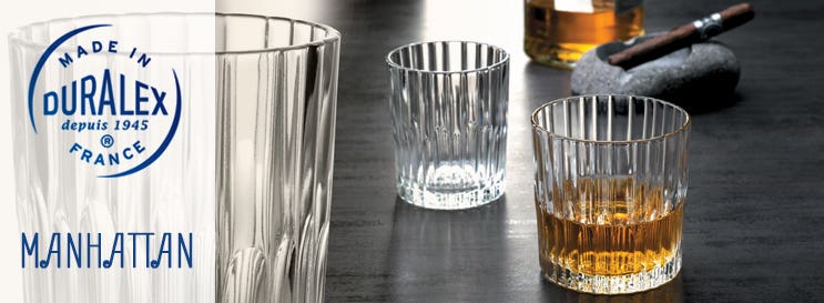 Duralex Manhattan Glass Tumblers