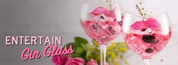 Entertain Gin Glass