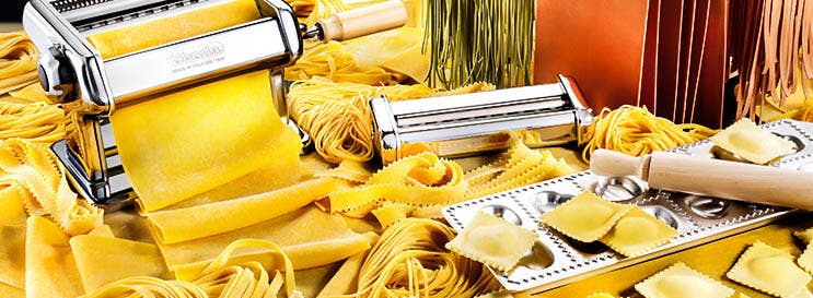 Imperia Pasta and Spaghetti Machines