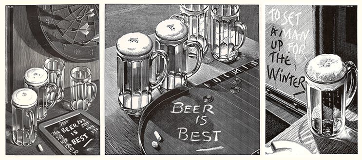 The Lantern 10-Sided Tankard 