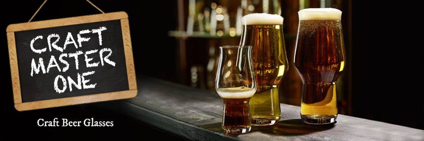 Craft Master One Craft Beer Glasses from Stephensons Catering Equipment