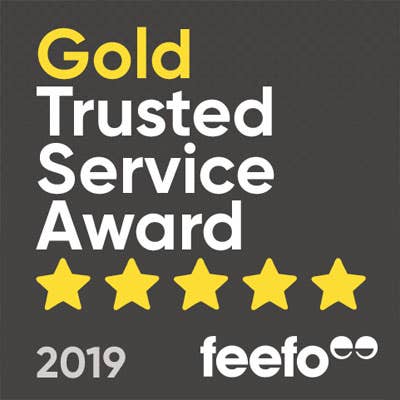 Stephensons once again attained Feefo Gold Trusted Service accreditation
