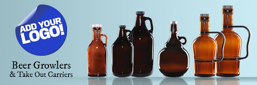 Beer Growlers & Take Out Carriers from Stephensons Catering Suppliers