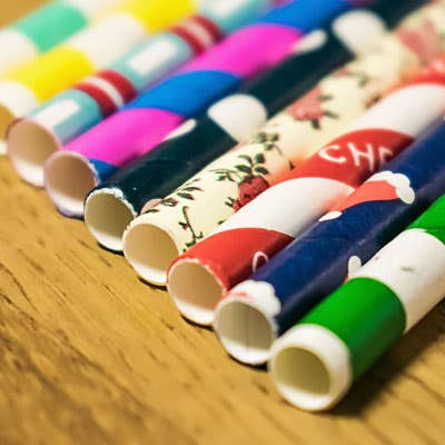 Stephensons stock a massive variety of paper straw designs