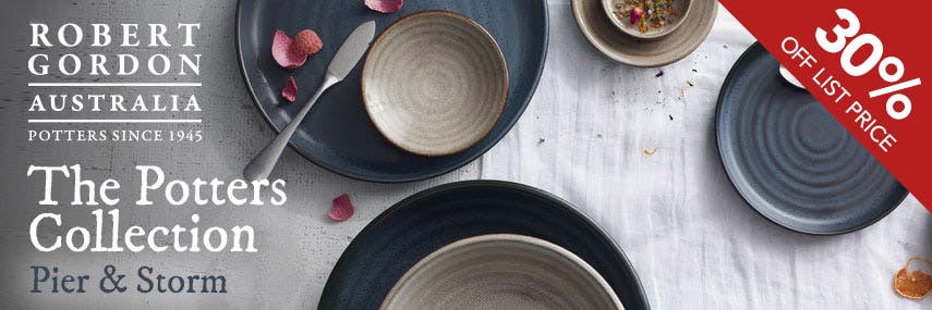 Steelite Robert Gordon Potters Collection