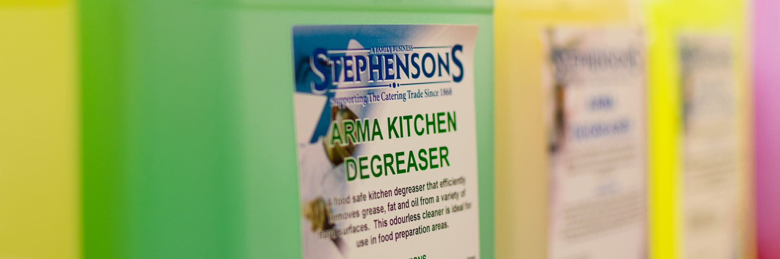 Tableware, Catering Equipment and Disposables from Stephensons Catering Suppliers