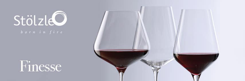 Stolzle Finesse Premium Wine Glasses from Stephensons Catering Suppliers