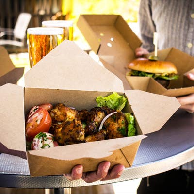 Compostable Street Food Packaging from Stephensons